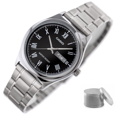 Casio ZEGAREK MĘSKI CASIO MTP-V006D-1B (zd210d) + BOX Casio ZEGAREK MĘSKI CASIO MTP-V006D-1B (zd210d) + BOX