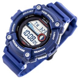 Casio ZEGAREK MĘSKI CASIO Moonphase WS-1300H-2A + BOX
