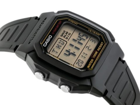 Casio ZEGAREK MĘSKI CASIO W-800HG-9AVDF KLASYKA + BOX Casio ZEGAREK MĘSKI CASIO W-800HG-9AVDF KLASYKA + BOX