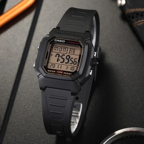 Casio ZEGAREK MĘSKI CASIO W-800HG-9AVDF KLASYKA + BOX Casio ZEGAREK MĘSKI CASIO W-800HG-9AVDF KLASYKA + BOX