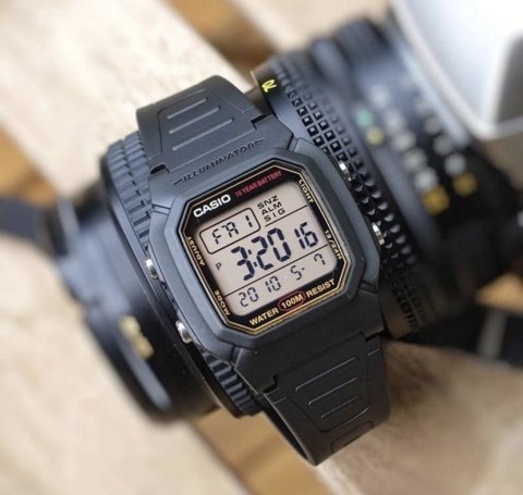 Casio ZEGAREK MĘSKI CASIO W-800HG-9AVDF KLASYKA + BOX Casio ZEGAREK MĘSKI CASIO W-800HG-9AVDF KLASYKA + BOX