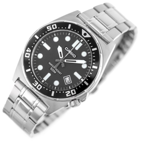 Casio Zegarek Męski Casio MTD-135D-1A + BOX Casio Zegarek Męski Casio MTD-135D-1A + BOX