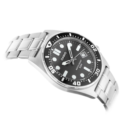 Casio Zegarek Męski Casio MTD-135D-1A + BOX Casio Zegarek Męski Casio MTD-135D-1A + BOX