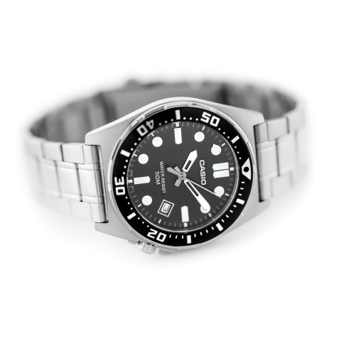 Casio Zegarek Męski Casio MTD-135D-1A + BOX Casio Zegarek Męski Casio MTD-135D-1A + BOX