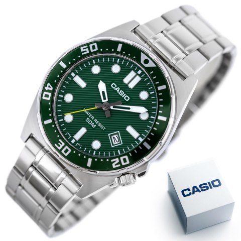 Casio Zegarek Męski Casio MTD-135D-3A + BOX Casio Zegarek Męski Casio MTD-135D-3A + BOX