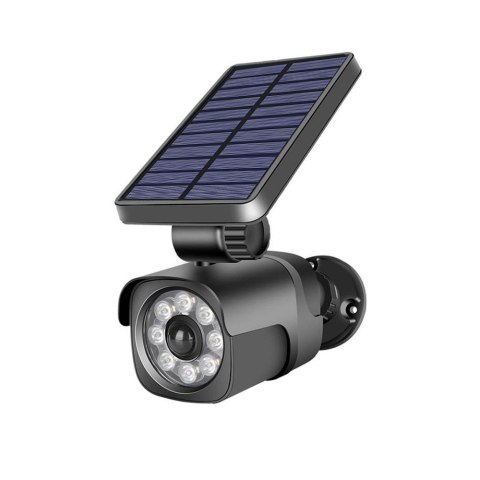 Forever Light Lampa solarna LED SUNARI FLS-25 SMD PIR z atrapą kamery 4W 300lm 6000K 1500mAh Li-Ion TelForceOne S.A. Forever Light Lampa solarna LED SUNARI FLS-25 SMD PIR z atrapą kamery 4W 300lm 6000K 1500mAh Li-Ion TelForceOne S.A.