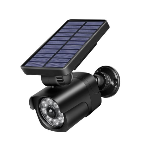 Forever Light Lampa solarna LED SUNARI FLS-25 SMD PIR z atrapą kamery 4W 300lm 6000K 1500mAh Li-Ion TelForceOne S.A. Forever Light Lampa solarna LED SUNARI FLS-25 SMD PIR z atrapą kamery 4W 300lm 6000K 1500mAh Li-Ion TelForceOne S.A.