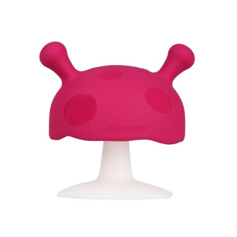 Gryzak grzybek dark pink Gryzak grzybek dark pink