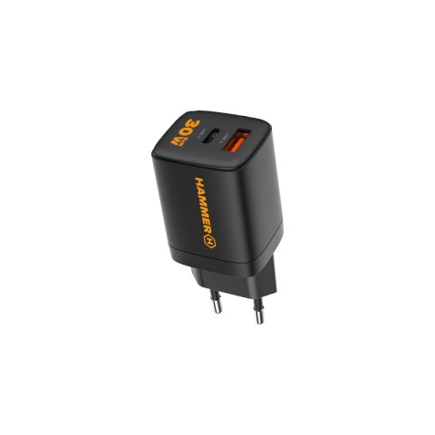 Hammer Ładowarka RapidCharge Duo 30W MPTech Sp. z o.o. Hammer Ładowarka RapidCharge Duo 30W MPTech Sp. z o.o.