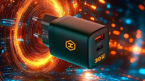 Hammer Ładowarka RapidCharge Duo 30W MPTech Sp. z o.o. Hammer Ładowarka RapidCharge Duo 30W MPTech Sp. z o.o.
