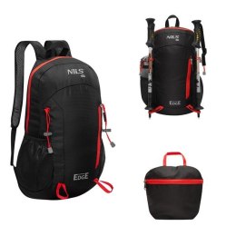 NC1724 PLECAK EDGE CZARNY 22L NILS CAMP NILS CAMP