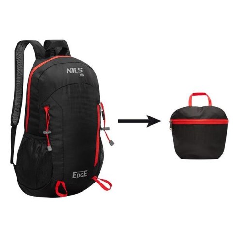 NC1724 PLECAK EDGE CZARNY 22L NILS CAMP NILS CAMP NC1724 PLECAK EDGE CZARNY 22L NILS CAMP NILS CAMP