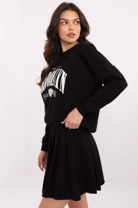 Spódnica Komplet Model RV-KMPL-A576.85 Black - Relevance Spódnica Komplet Model RV-KMPL-A576.85 Black - Relevance