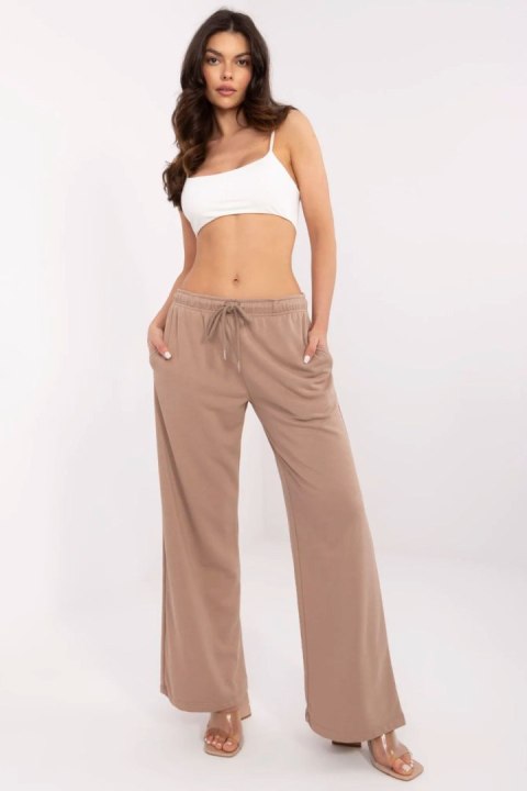 Spodnie Dresowe Model RV-DR-A590.08 Dark Beige - Relevance Spodnie Dresowe Model RV-DR-A590.08 Dark Beige - Relevance