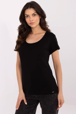 Tshirt Damski Model RV-TS-A557.66P Black - Relevance