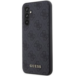Guess nakładka do Samsung Galaxy S23 FE GUHCS23FEG4GFGR szara HC PU 4G METAL LOGO CG Mobile SAS