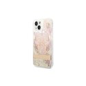 Guess nakładka do iPhone 14 Plus 6,7" GUHCP14MLFLSD złota hardcase Paisley Liquid Glitter CG Mobile SAS