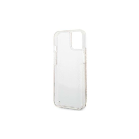 Guess nakładka do iPhone 14 Plus 6,7" GUHCP14MLFLSD złota hardcase Paisley Liquid Glitter CG Mobile SAS Guess nakładka do iPhone 14 Plus 6,7" GUHCP14MLFLSD złota hardcase Paisley Liquid Glitter CG Mobile SAS