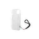 Guess nakładka do iPhone 14 Plus 6,7" GUOHCP14MH4STW brązowa HC PC/TPU Print 4G Cord CG Mobile SAS