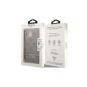 Guess nakładka do iPhone 14 Plus 6,7" GUOHCP14MH4STW brązowa HC PC/TPU Print 4G Cord CG Mobile SAS