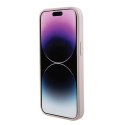 Guess nakładka do iPhone 15 6,1" GUHMP15SPSAHMCP różowa hardcase Saffiano MagSafe CG Mobile SAS