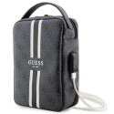 Guess torba organizer GUHBP4RPSK czarna 4G Printed Stripes CG Mobile SAS