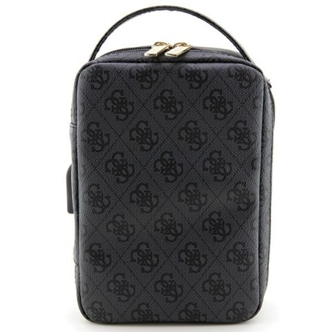 Guess torba organizer GUHBP4RPSK czarna 4G Printed Stripes CG Mobile SAS Guess torba organizer GUHBP4RPSK czarna 4G Printed Stripes CG Mobile SAS