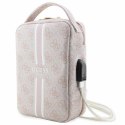 Guess torba organizer GUHBP4RPSP różowa 4G Printed Stripes CG Mobile SAS