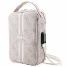 Guess torba organizer GUHBP4RPSP różowa 4G Printed Stripes CG Mobile SAS