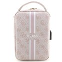 Guess torba organizer GUHBP4RPSP różowa 4G Printed Stripes CG Mobile SAS