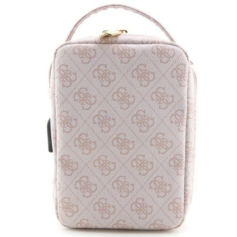 Guess torba organizer GUHBP4RPSP różowa 4G Printed Stripes CG Mobile SAS Guess torba organizer GUHBP4RPSP różowa 4G Printed Stripes CG Mobile SAS
