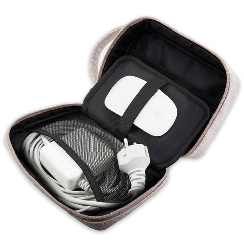 Guess torba organizer GUHBP4RPSP różowa 4G Printed Stripes CG Mobile SAS Guess torba organizer GUHBP4RPSP różowa 4G Printed Stripes CG Mobile SAS
