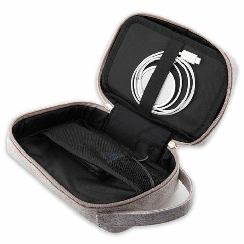 Guess torba organizer GUHBP4RPSP różowa 4G Printed Stripes CG Mobile SAS Guess torba organizer GUHBP4RPSP różowa 4G Printed Stripes CG Mobile SAS