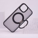 Nakładka Mag Ring Rotating do iPhone 15 6,1" czarna TelForceOne S.A.