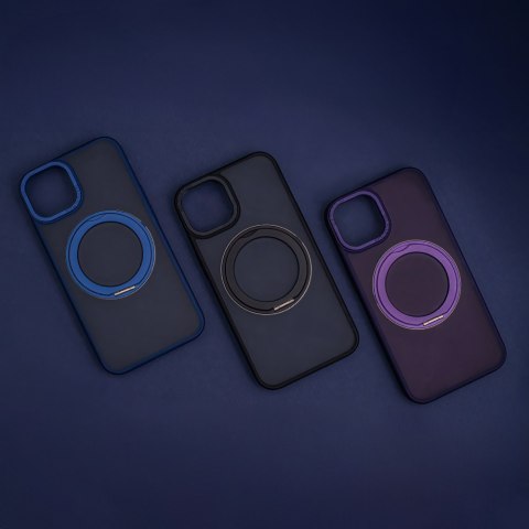 Nakładka Mag Ring Rotating do iPhone 15 6,1" czarna TelForceOne S.A. Nakładka Mag Ring Rotating do iPhone 15 6,1" czarna TelForceOne S.A.