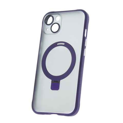 Nakładka Mag Ring do iPhone 13 6,1" fioletowa TelForceOne S.A. Nakładka Mag Ring do iPhone 13 6,1" fioletowa TelForceOne S.A.