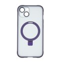 Nakładka Mag Ring do iPhone 13 6,1" fioletowa TelForceOne S.A.