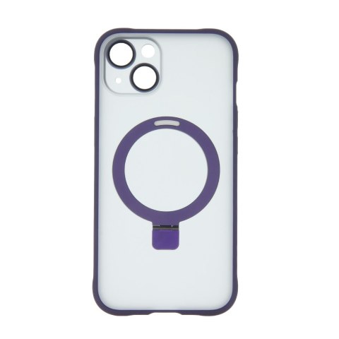 Nakładka Mag Ring do iPhone 13 6,1" fioletowa TelForceOne S.A. Nakładka Mag Ring do iPhone 13 6,1" fioletowa TelForceOne S.A.