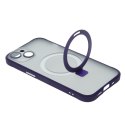 Nakładka Mag Ring do iPhone 13 6,1" fioletowa TelForceOne S.A.