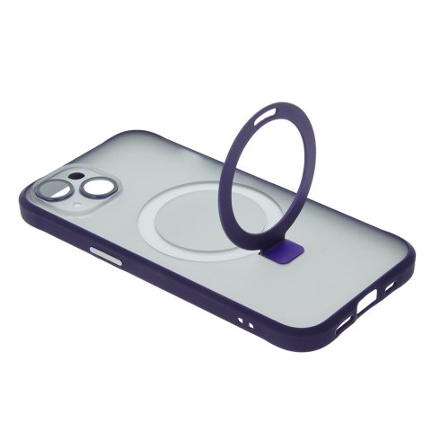 Nakładka Mag Ring do iPhone 13 6,1" fioletowa TelForceOne S.A. Nakładka Mag Ring do iPhone 13 6,1" fioletowa TelForceOne S.A.