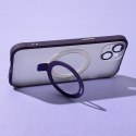Nakładka Mag Ring do iPhone 13 6,1" fioletowa TelForceOne S.A.