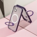Nakładka Mag Ring do iPhone 13 6,1" fioletowa TelForceOne S.A.