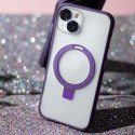 Nakładka Mag Ring do iPhone 13 6,1" fioletowa TelForceOne S.A.