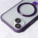 Nakładka Mag Ring do iPhone 13 6,1" fioletowa TelForceOne S.A.
