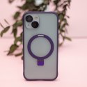 Nakładka Mag Ring do iPhone 13 6,1" fioletowa TelForceOne S.A.