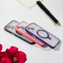 Nakładka Mag Ring do iPhone 13 6,1" fioletowa TelForceOne S.A.