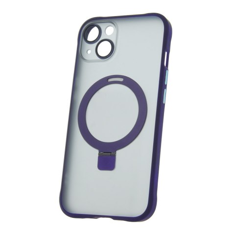 Nakładka Mag Ring do iPhone 13 6,1" fioletowa TelForceOne S.A. Nakładka Mag Ring do iPhone 13 6,1" fioletowa TelForceOne S.A.