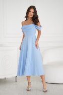 Sukienka Model 325-08 Baby Blue - Bicotone