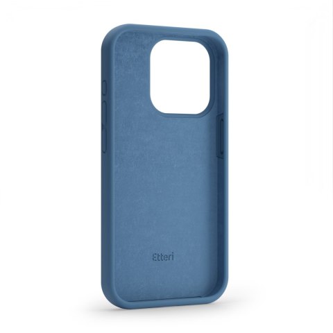 Nakładka Etteri Silicone Case do iPhone 11 ciemnoniebieska TelForceOne S.A. Nakładka Etteri Silicone Case do iPhone 11 ciemnoniebieska TelForceOne S.A.