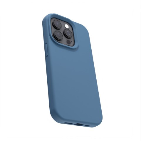 Nakładka Etteri Silicone Case do iPhone 11 ciemnoniebieska TelForceOne S.A. Nakładka Etteri Silicone Case do iPhone 11 ciemnoniebieska TelForceOne S.A.